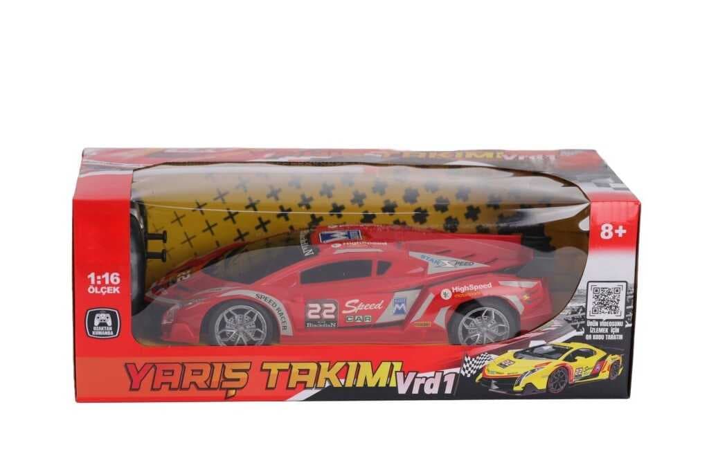 10728 UK FF ŞARJLI 1 16 DESENLİ YARIŞ