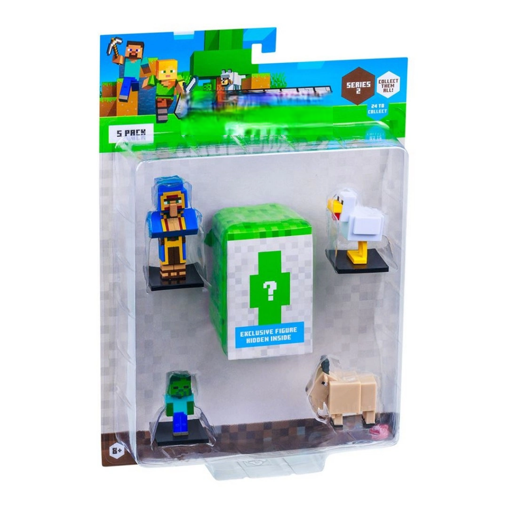 3D Toppeez 5'li Figür Seti