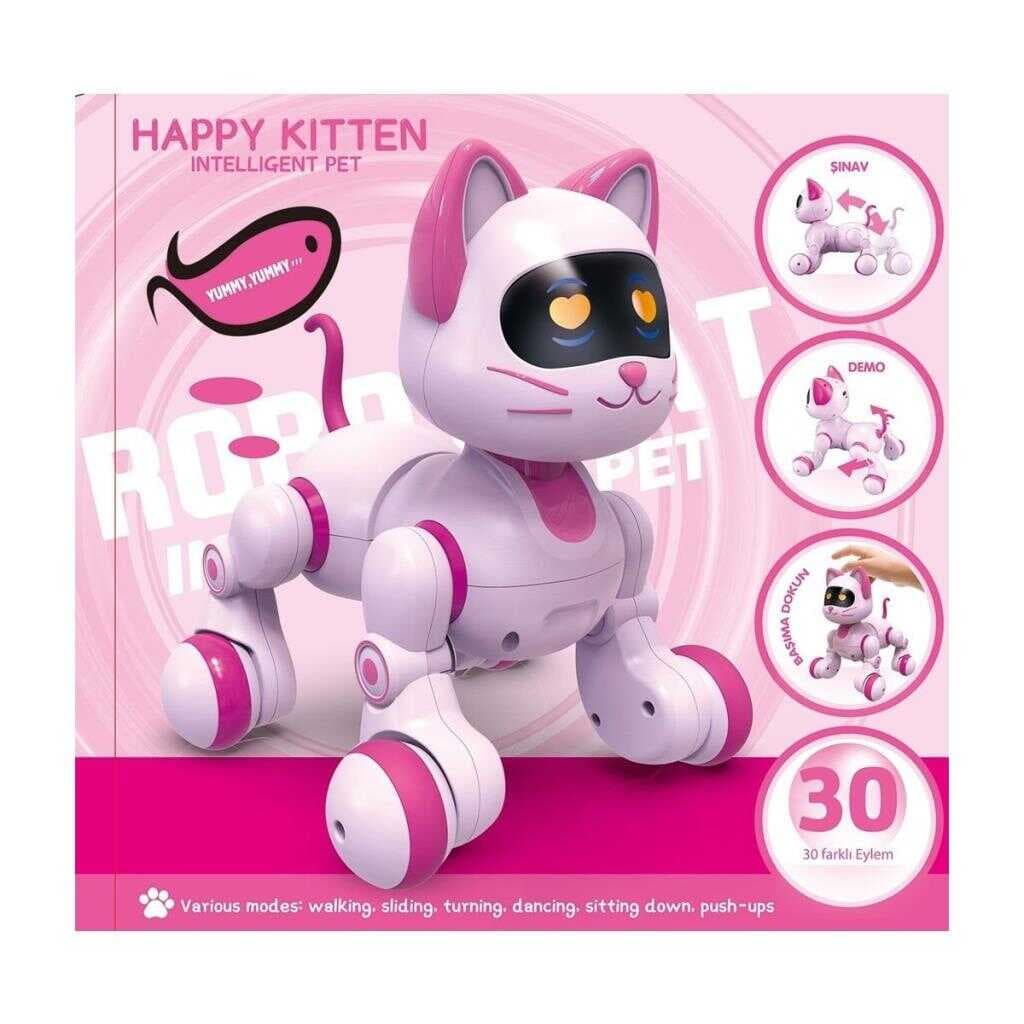 Nessiworld  GAW-6602 Uzaktan Kumandalı İnteraktif Şarjlı Akıllı Kedi