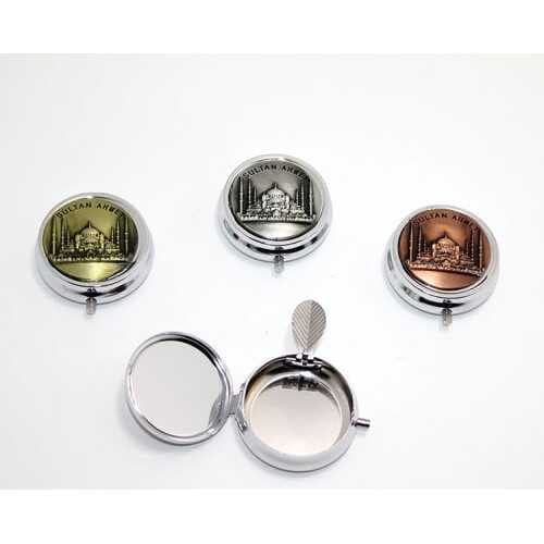 Sultanahmet Kabartmalı Yöresel Tekli Küllük Kutusu