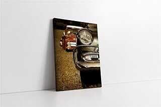 Tablosa Klasik Araba Kavas Tablo 40x60 cm KA01253