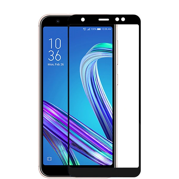 Zenfone Max M1 Zb555kl 3d Full Kaplama Kırılmaz Cam Ekran Koruyucu-(5775)