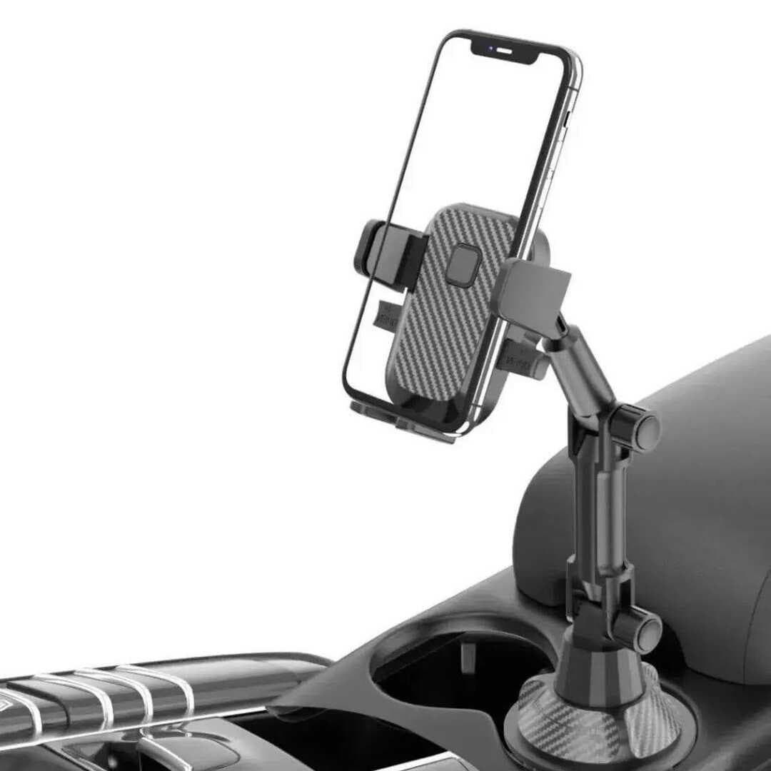 Teleskopik Araç Bardak Yerine Giren Telefon Tutucu (5430)