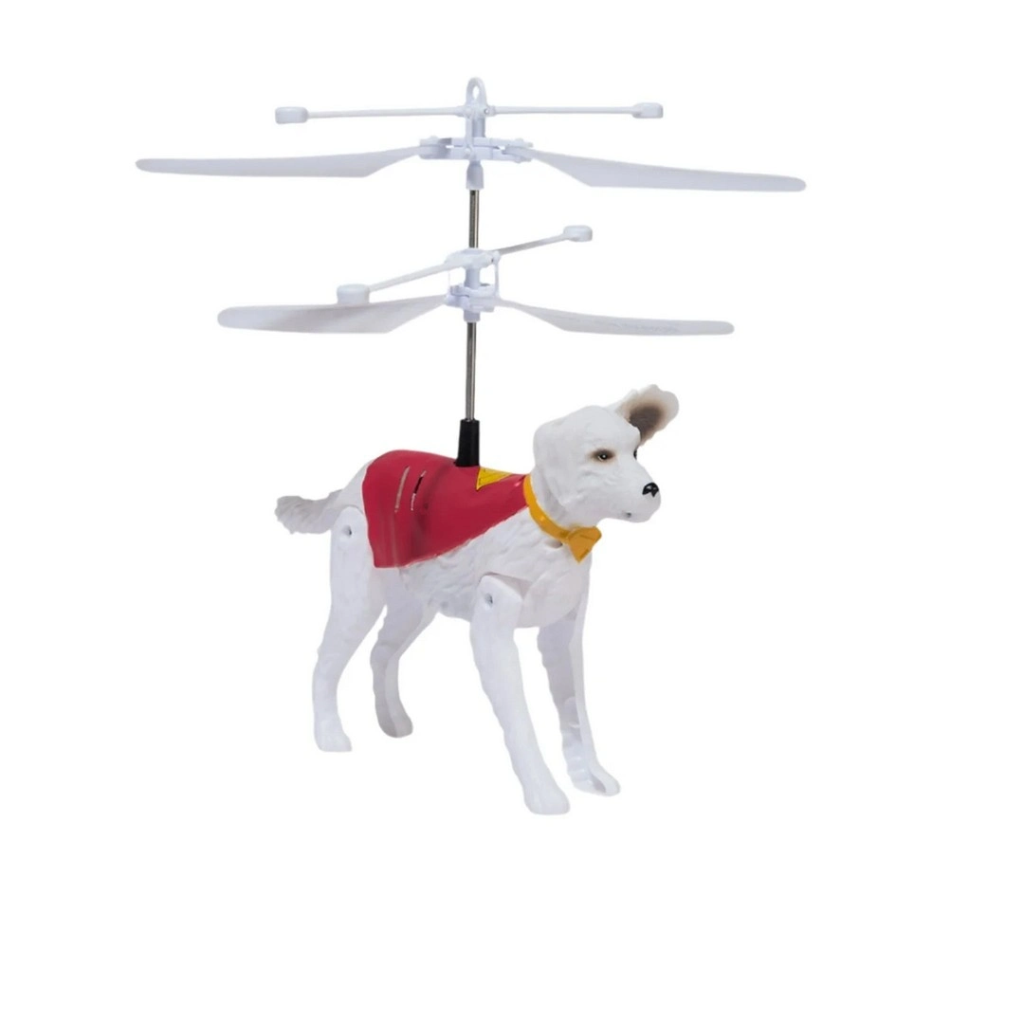 Elle Uçurulan Köpek Figür