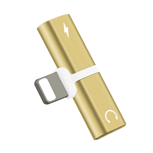 Ally Mini İphone 7-8- 7-8 X Plus Lightning Kulaklık +şarj Adaptöru-(5775)