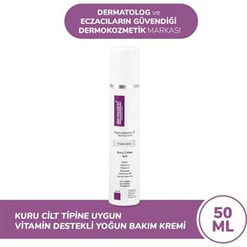 Dermoskin Topicalbiotin-T Kuru Ciltlere Krem 50 ML