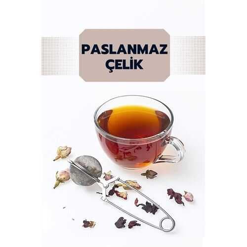 Kıskaçlı Bitki Çayı Filtresi