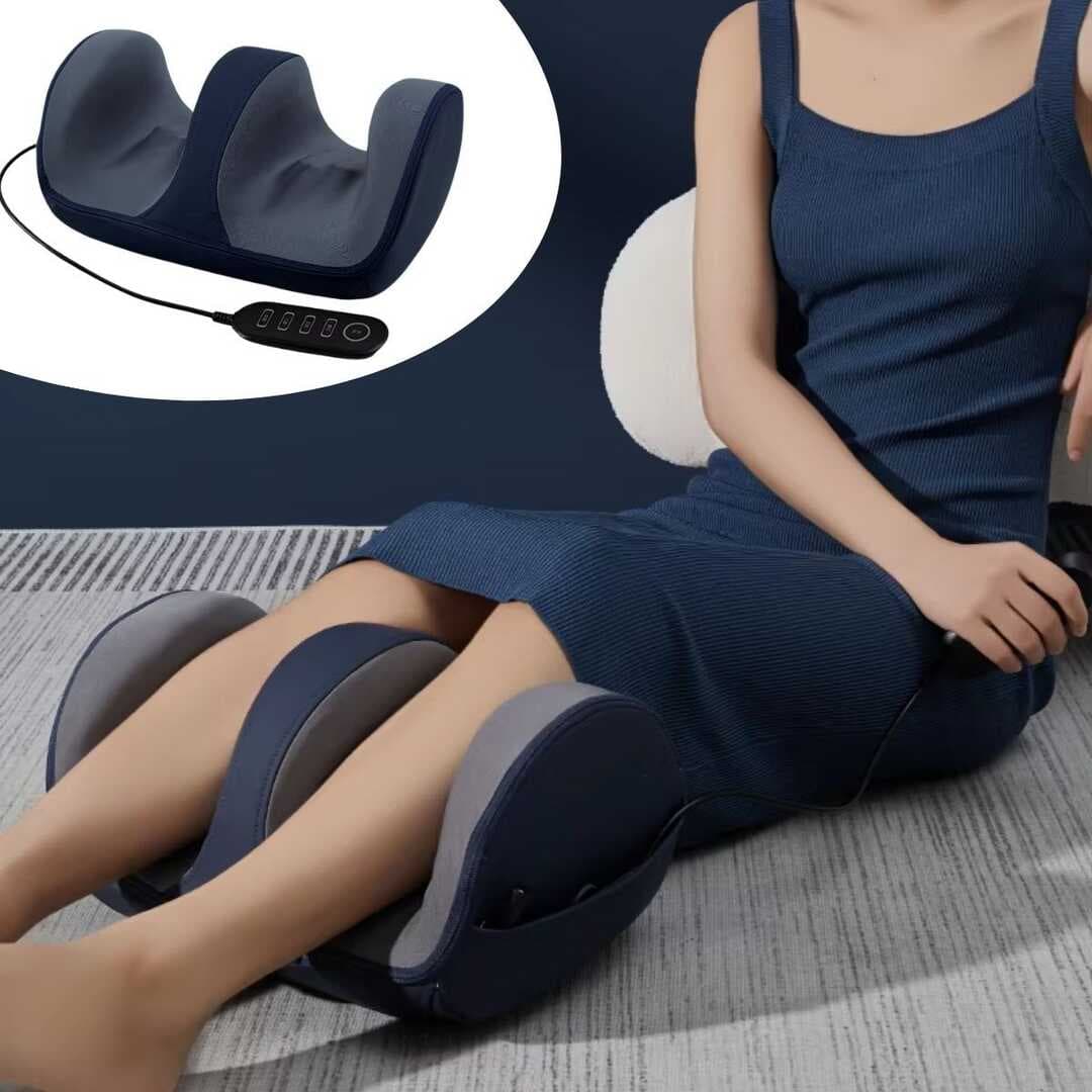 Ayak,Baldır ve Bilekler İçin Rahatlatıcı Kumandalı Masaj Aleti (5430)