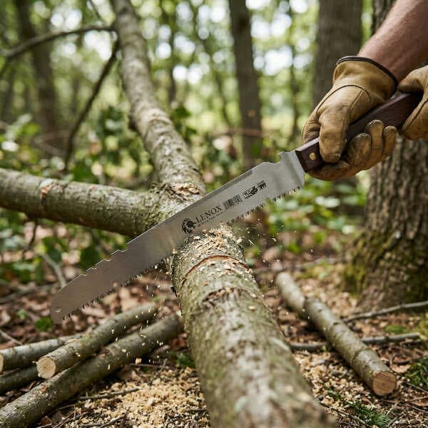 Ahşap Saplı Samuray Ağaç Budama Testeresi