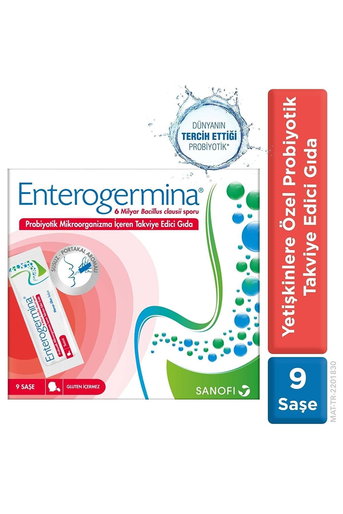 Enterogermina Yetişkin 9'lu Saşe