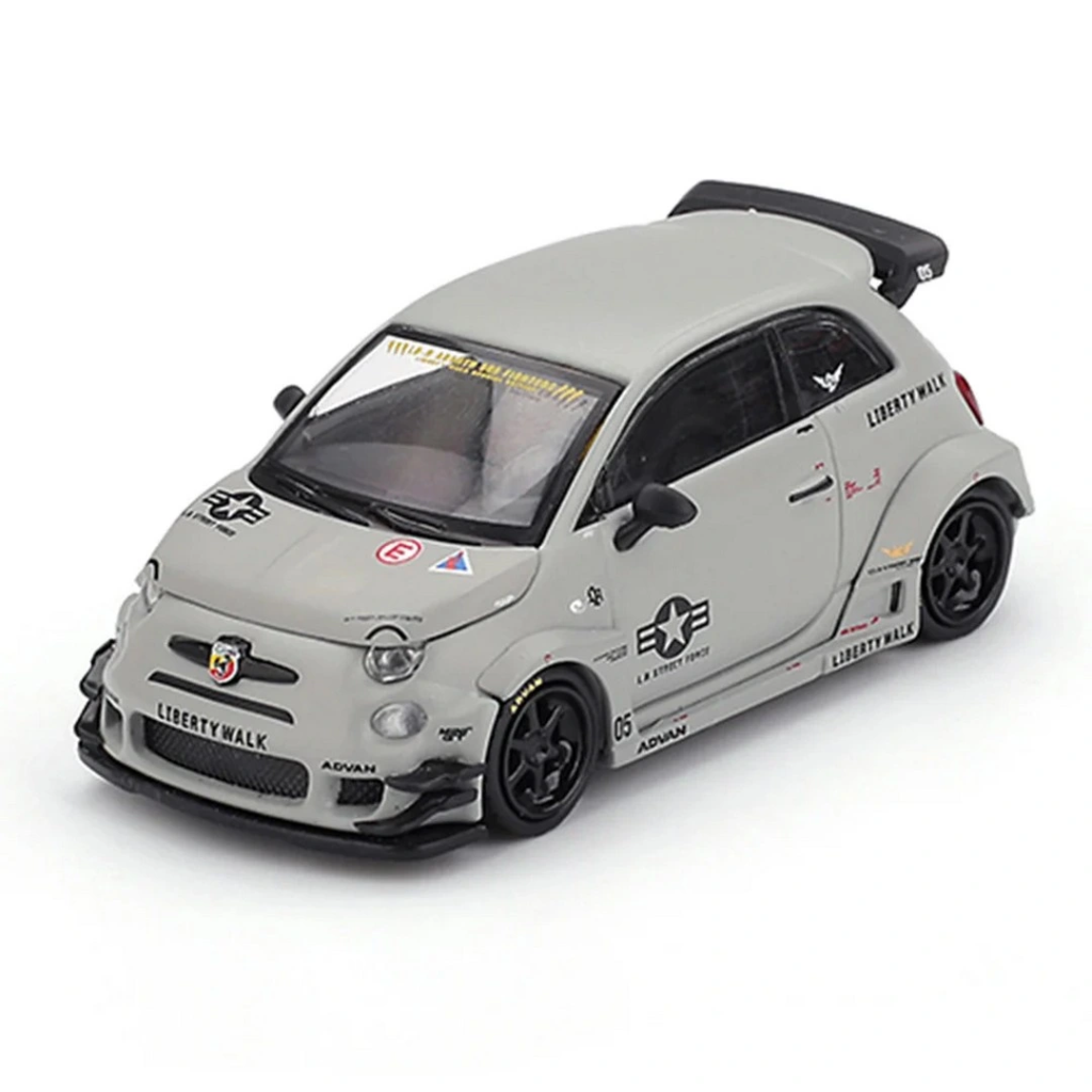 1/64 LB-Works x Abas Works Abarth 595