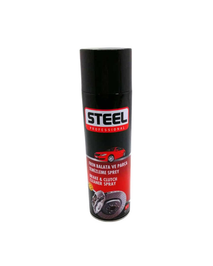 STEEL CK-6378 FREN BALATA VE PARÇA TEMİZLEME SPREYİ 500ML (5430)