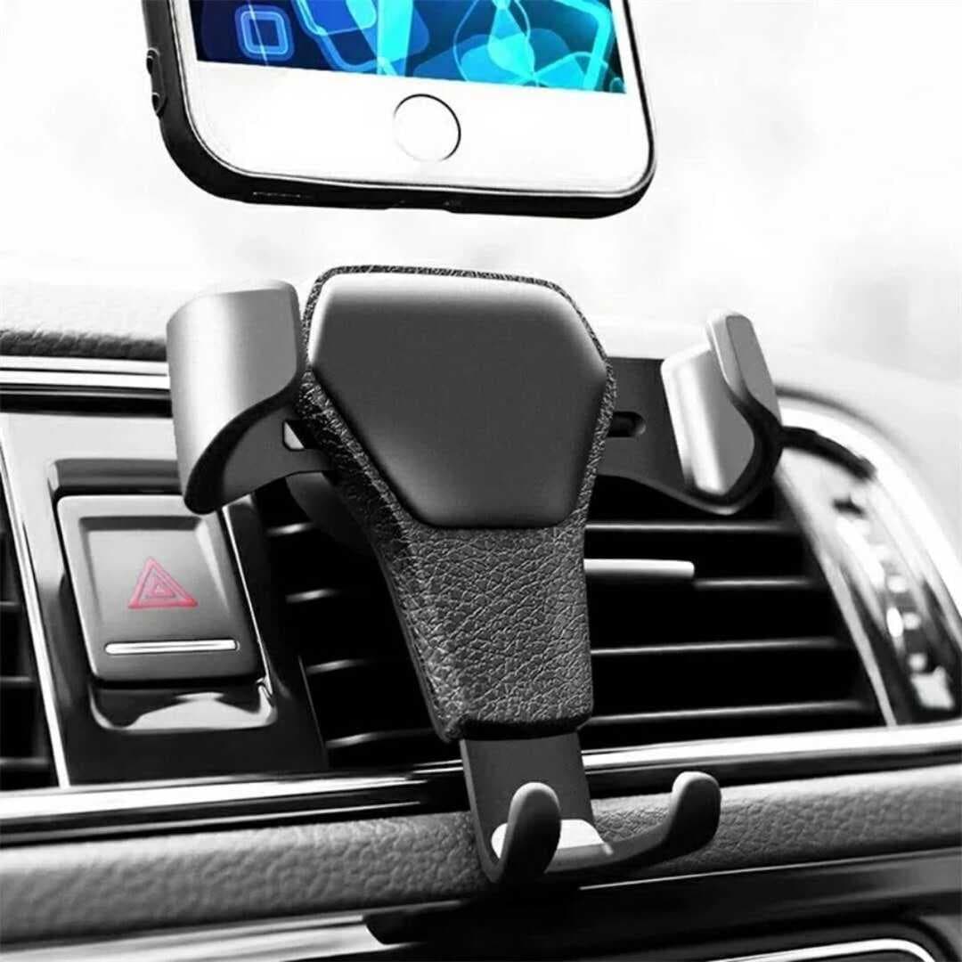 Araç İçi Klima Izgarasına Takılabilen Plastik Oto Telefon Tutucu Gravity (5430)