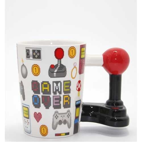 Porselen Game Over Kupa Bardak Model 4