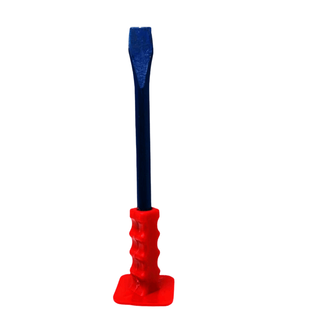 RENKLİ ÇELİK DÜZ KESKİ KORUMALI 30CM.MURÇ (5430)