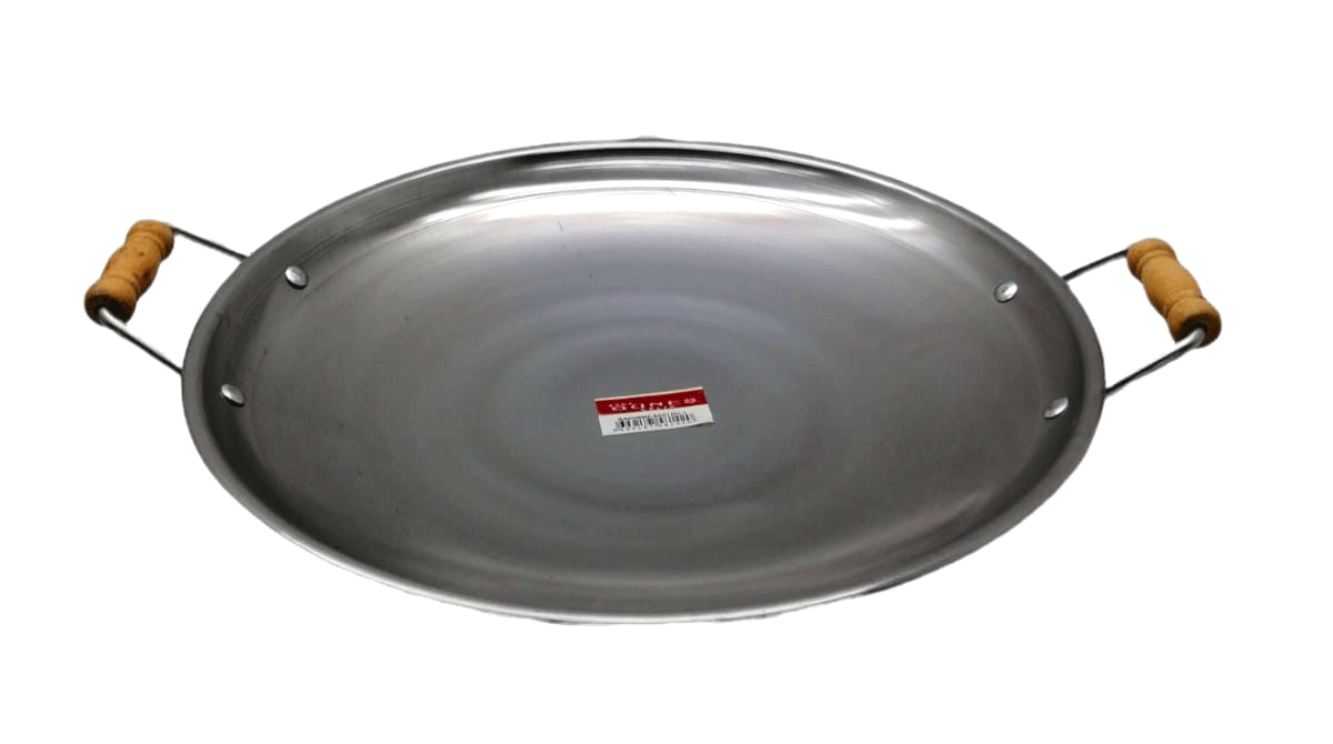 NO-4 ÇELİK KULPLU KAVURMA SACI (5430)