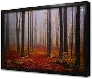 Sisli Orma Çerçeveli Cam Tablo 20x30 cm CA20959