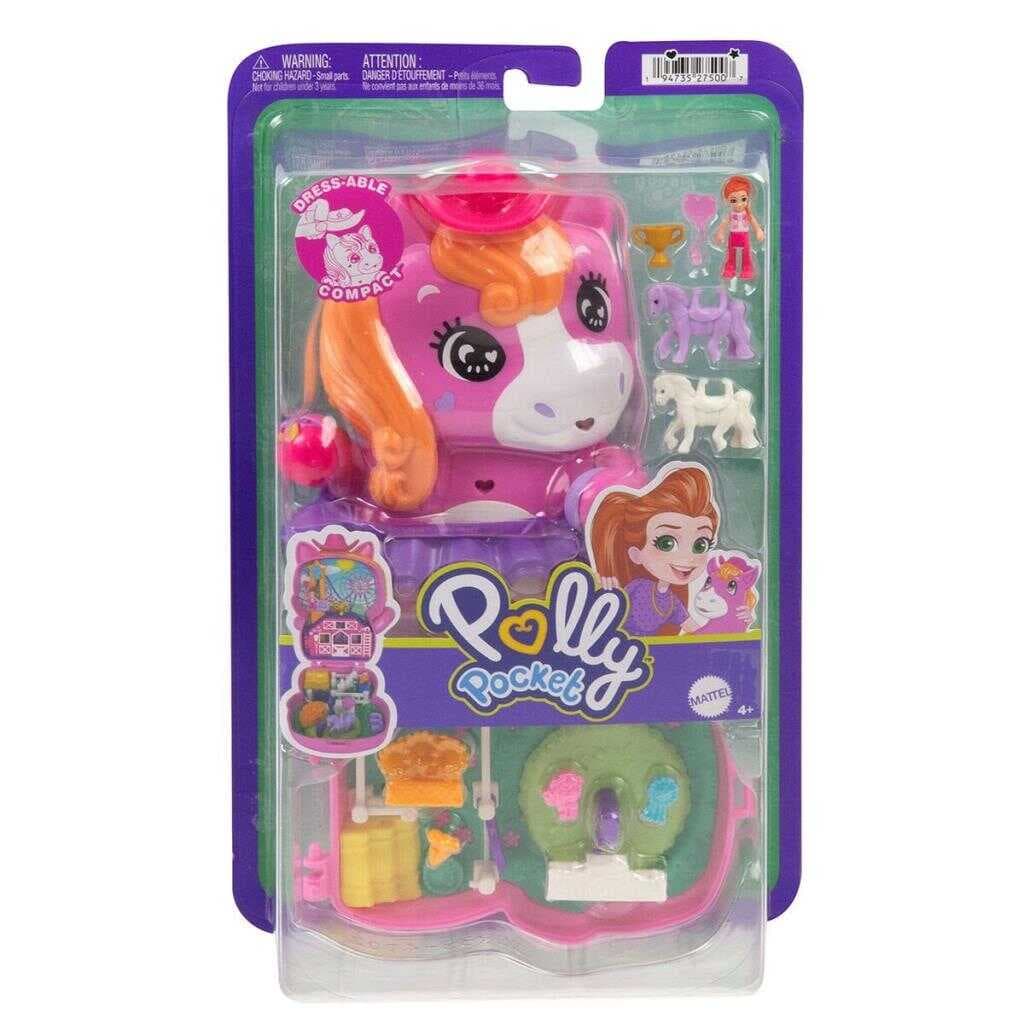 Nessiworld JCR39 Polly Pocket Midilliyle Rodeo Heyecanı Mikro Oyun Seti