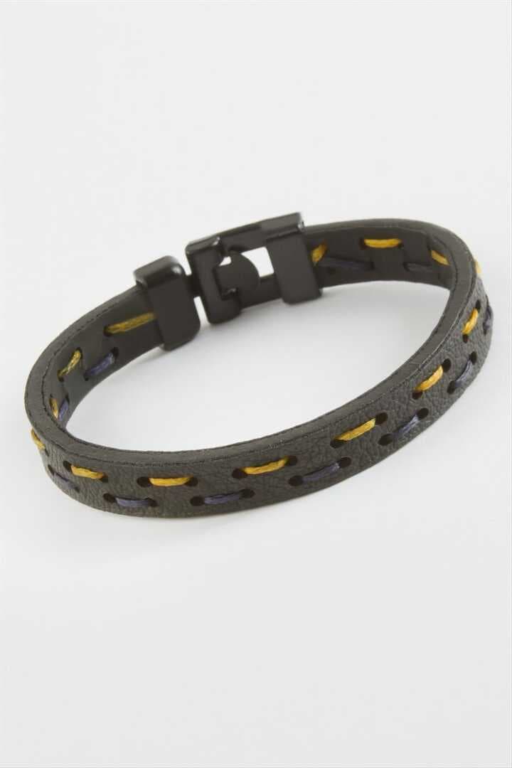 Taraftar Kaliteli Suni Deri Bileklik