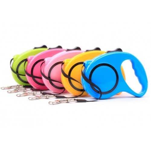 Otomatik Uzayıp Kısalabilen Makaralı Köpek Tasması - 5 Metre (477477)