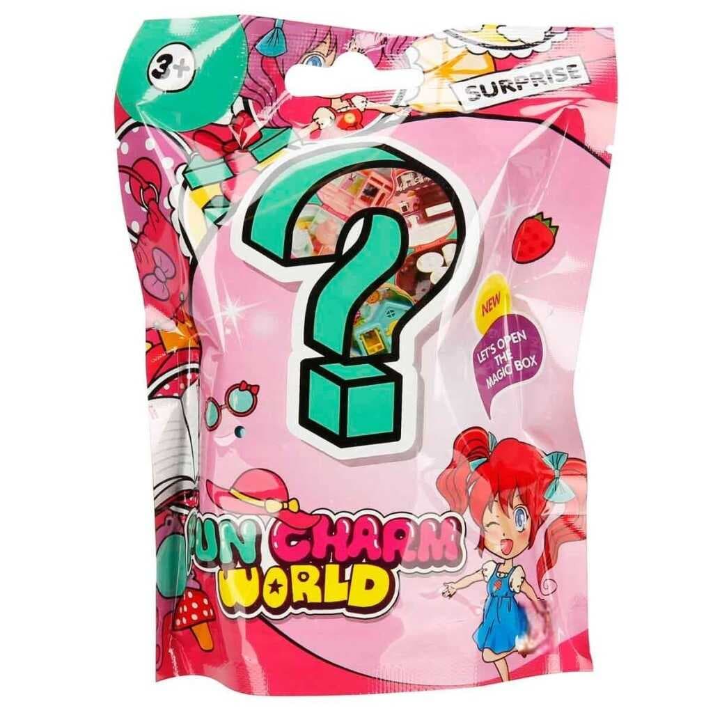 4255 RST-FİGÜR MİNİ FİGÜR EĞLENCE DÜNYASI SÜRPRİZ PAKET 18D