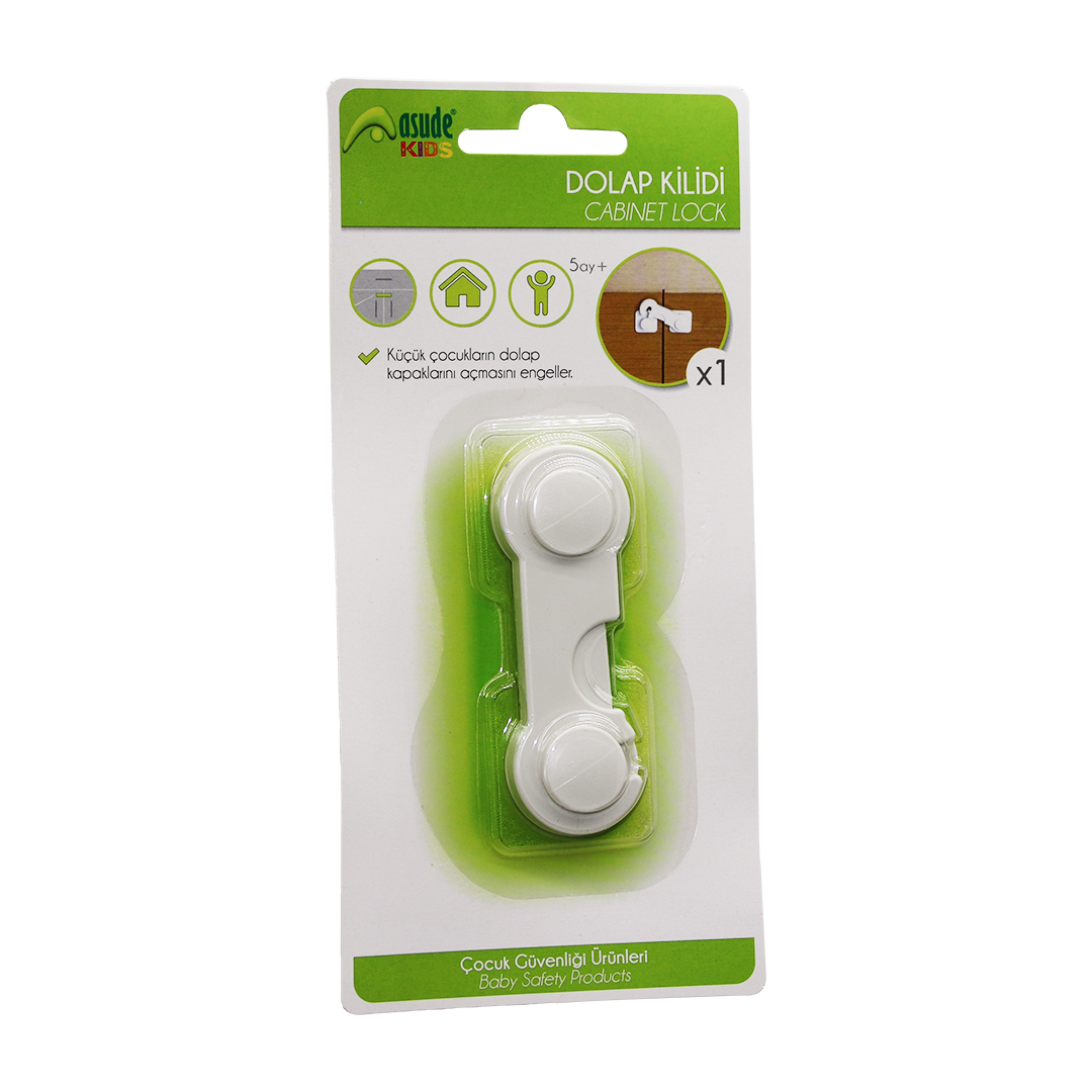 DOLAP KAPAK KİLİT Ç.EMNİYET (4767)