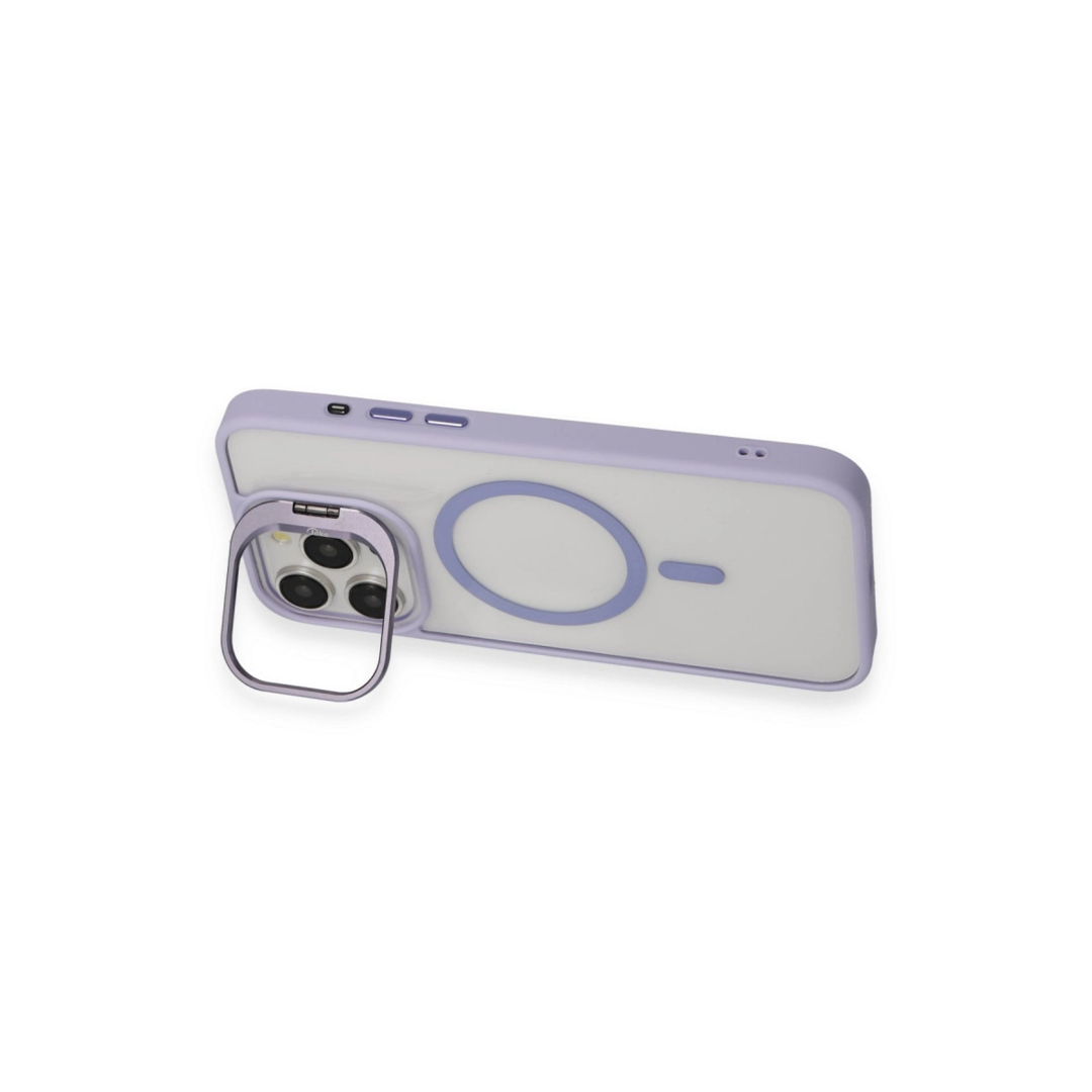 Joko Apple İphone 15 Pro Kılıf Roblox Lens Magsafe Standlı Kapak - Koyu Yeşil