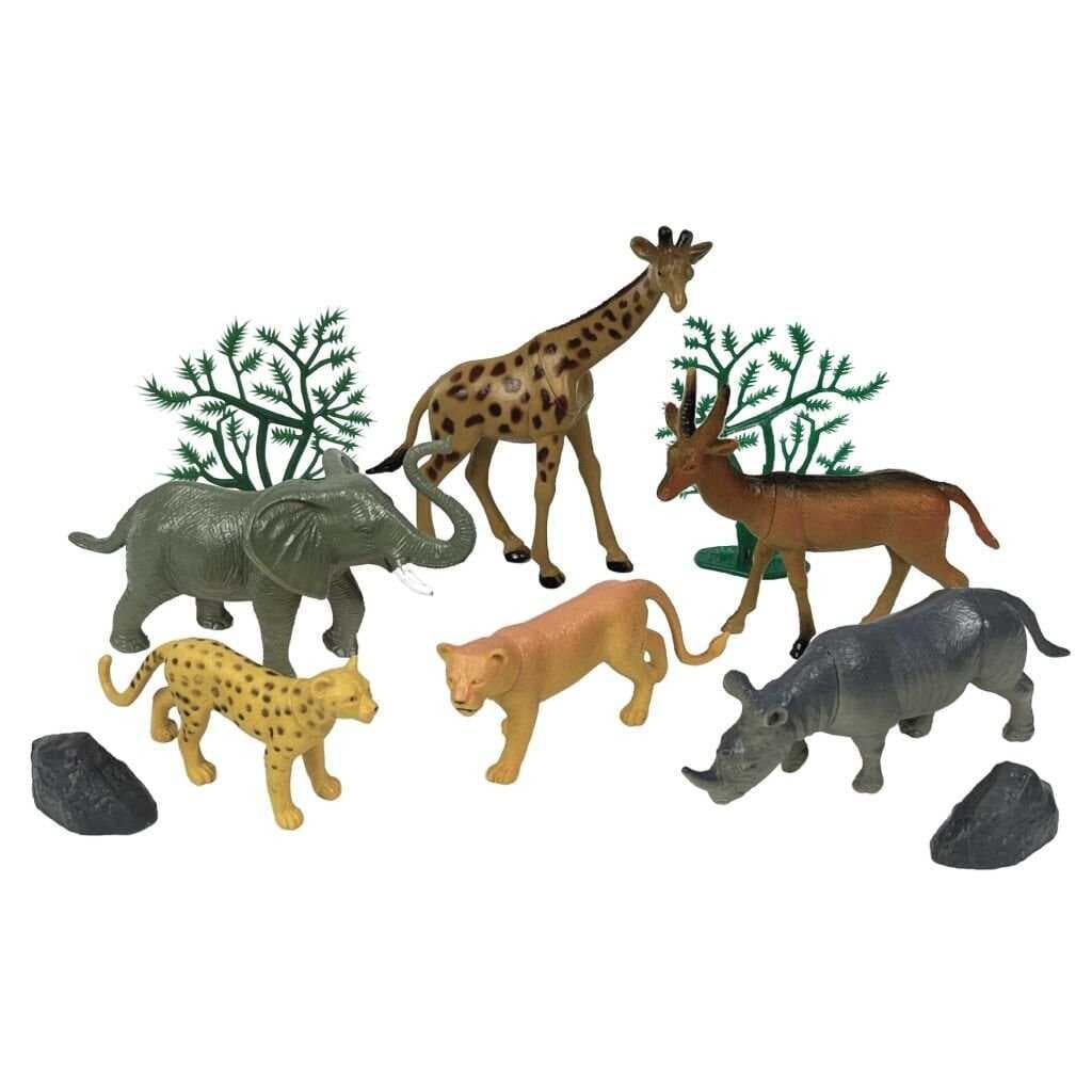 Nessiworld 7141,7142,7143 Poşette 10 parça Hayvan Seti