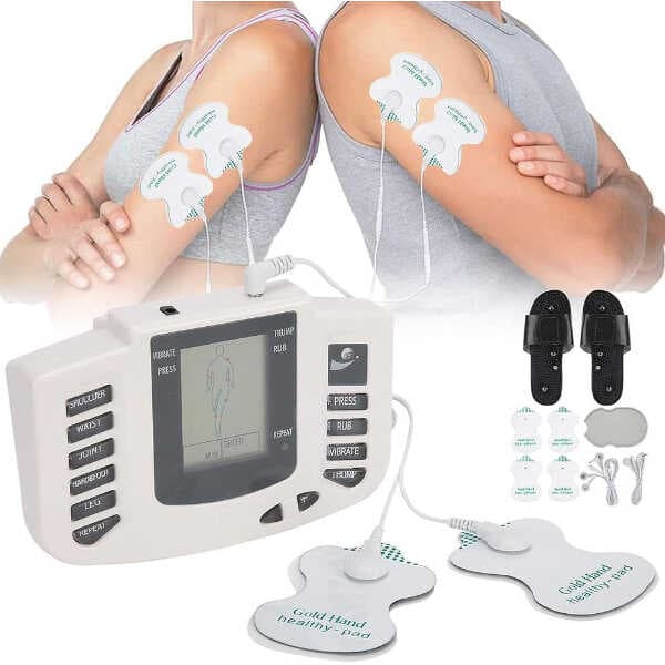 Profesyonel 16 Pedli Fizik Tedavi Tens Masaj Cihazı