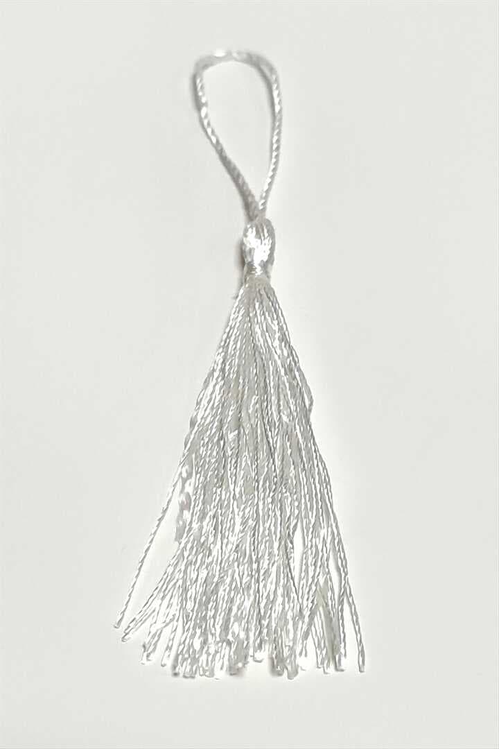 1 Adet Pamuk Püskül 14 cm