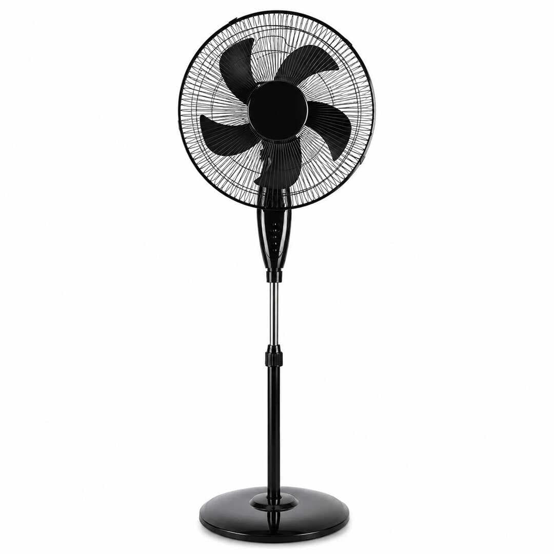 16 INC İNÇ EV TİPİ AYAKLI VANTİLATÖR 45W 5 PLS.PERVANE 3 KADEME HIZ FAN (5430)
