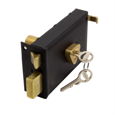 KARE 14CM.DIŞ KAPI KİLİT TRAJLI (5430)