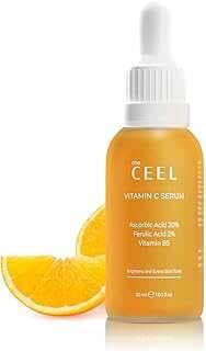 The Ceel Leke Karşıtı Aydılatıcı Vitami C Serum Glutatyo, Ferulic Asit,%20 Ascorbic Asit 30 ml