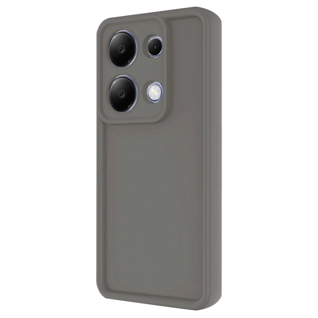 Xiaomi Redmi Note 13 Pro 4g Kılıf Viera Silikon - Gri