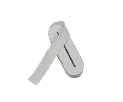 BEYAZ - 4CM PAÇA LASTİK YASSI GENİŞ 10MT (5430)