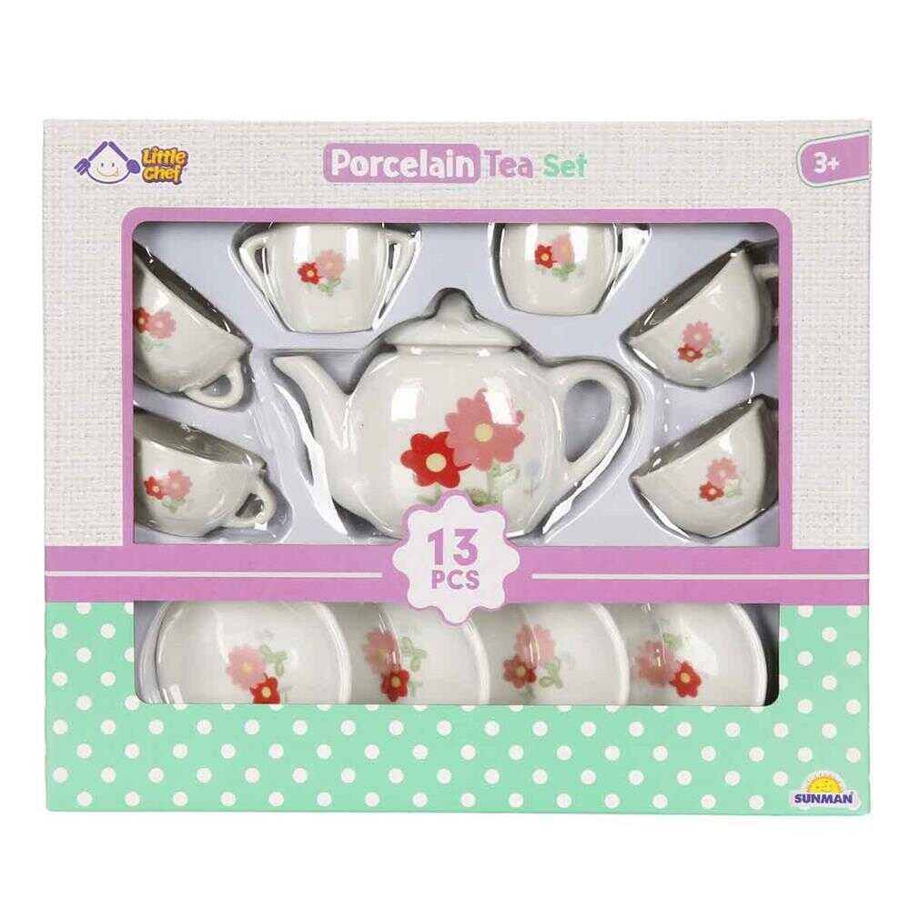 CH1501 PORSELEN ÇAY TAKIMI 13 PARÇA -SUN