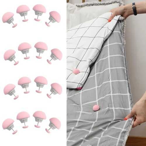 Yorgan ve Nevresim Sabitleme Aparatı