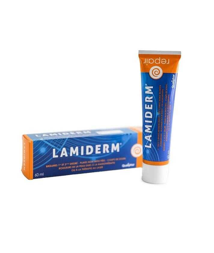 Lamiderm Yara ve Yanık Tedavi Kremi 60 ML