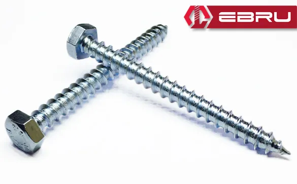 Altıköşe Başlı Trifon Vida 8x60 - 100 Adet