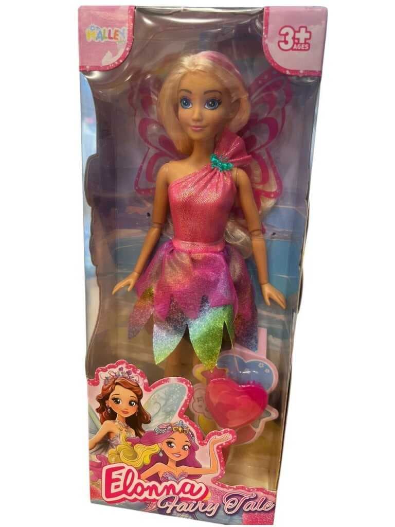 SH40816 11,5" PERİ OYUNCAK BEBEK -ZRV