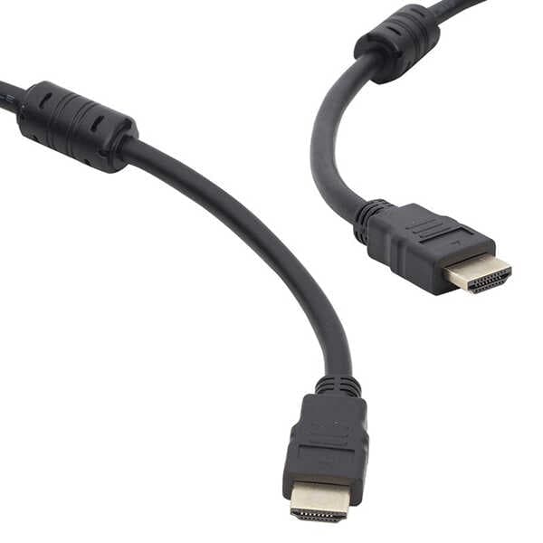 PLASTİK DÜZ SİYAH 15 METRE HDMI KABLO POŞETLİ (4767)