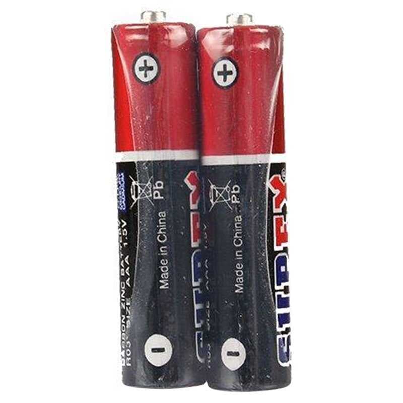 SUPEX R03 1.5V AAA ÇİNKO KARBON İNCE KALEM PİL 60LI PAKET (4767)