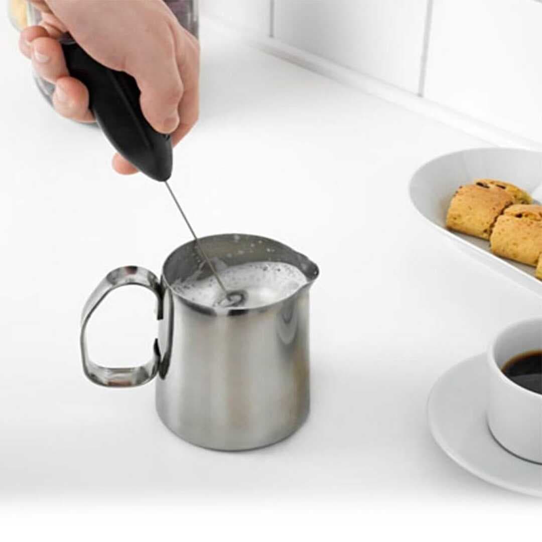 El Çırpıcısı Pilli Mini Portatif Mutfak Mikseri Köpürtme Aleti (5430)