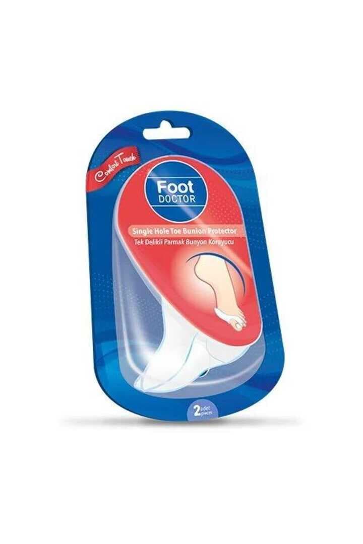 foot doctor Tek Delikli Parmak Bunyon Koruyucu 2 Adet 10079