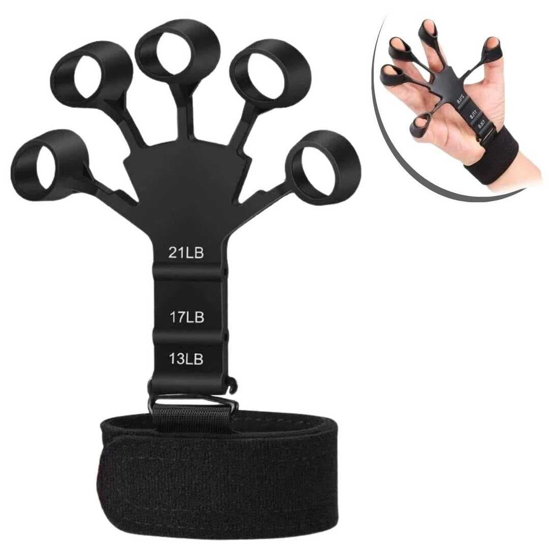 Esneyebilen Bilek Ve Kol Geliştirici Kavrama Güçlendirici El Parmak Spor Aparat (5430)