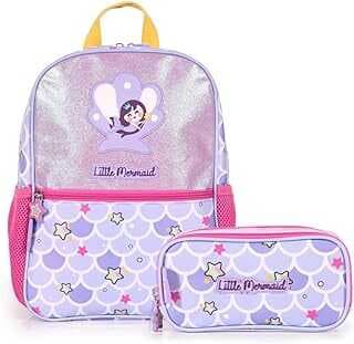 Milk Moo Soft Cuddles Milk&Moo Çocuk Sırt Çatası Ve Kalem Kutusu Seti Pırıltılı Deiz Kızı