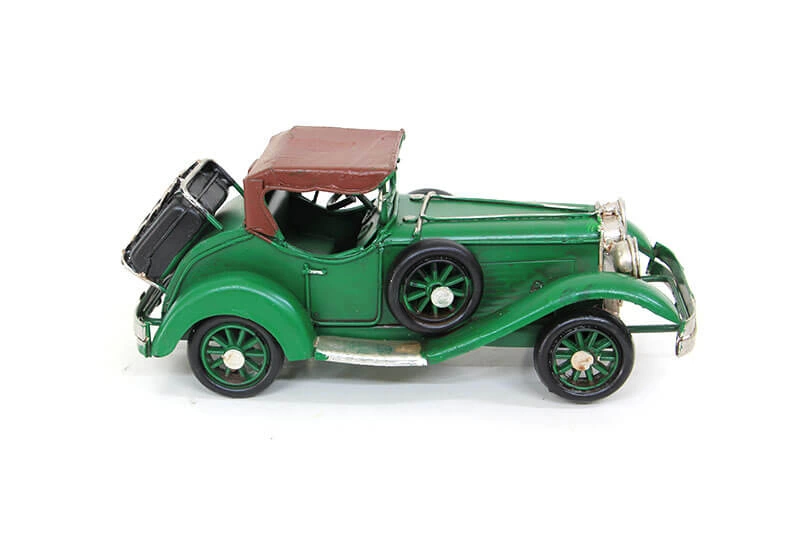 Dekoratif Metal Araba