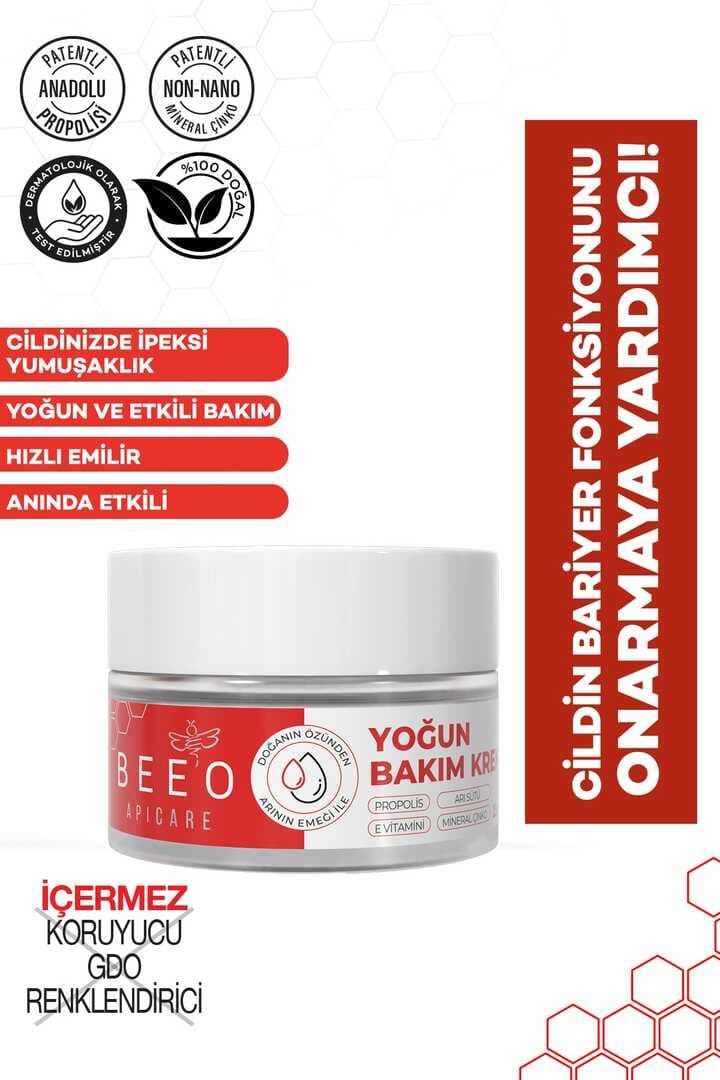 BEEO S.o.s Yoğun Bakım Kremi