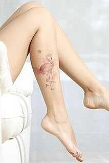 ARTİKEL Flamigo -2 Geçici Dövme,Geçici Tattoo,Vücut Dövme,Kol Bilek Dövme,Boyu Dövme,Sırt Dövme