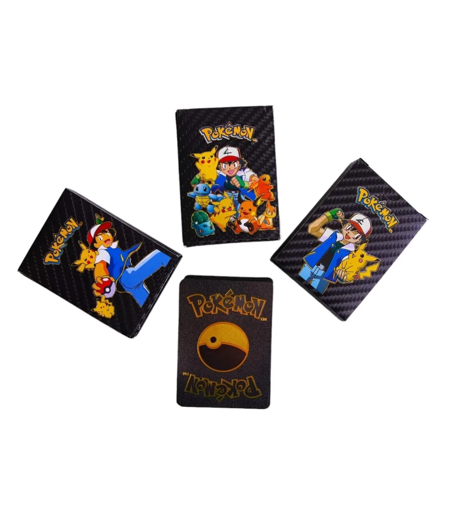 Nessiworld Pokemon Siyah Starter Box Pack Koleksiyon Pokemon Kartları